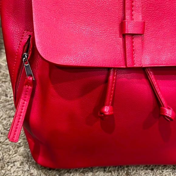 Red Mini Book Bag ❤️ - Picture 2 of 4